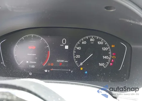 2024 Honda Civic Ex z USA, uszkodzony, nr VIN 2HGFE1F75RH333911